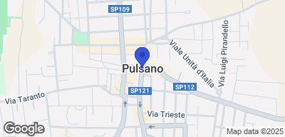 Mappa geografica del bene