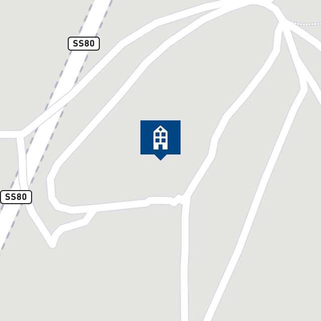 Mappa geografica del bene