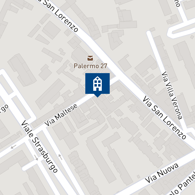 Mappa geografica del bene