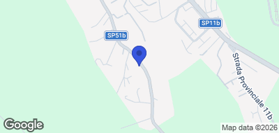 Mappa geografica del bene