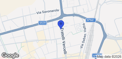 Mappa geografica del bene