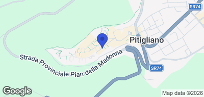 Mappa geografica del bene