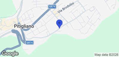 Mappa geografica del bene