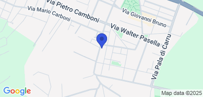 Mappa geografica del bene