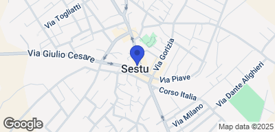 Mappa geografica del bene