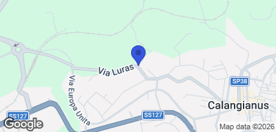 Mappa geografica del bene