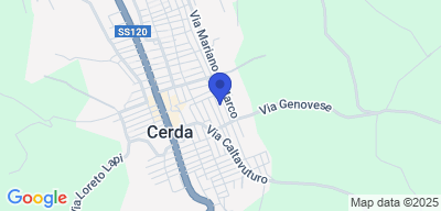 Mappa geografica del bene