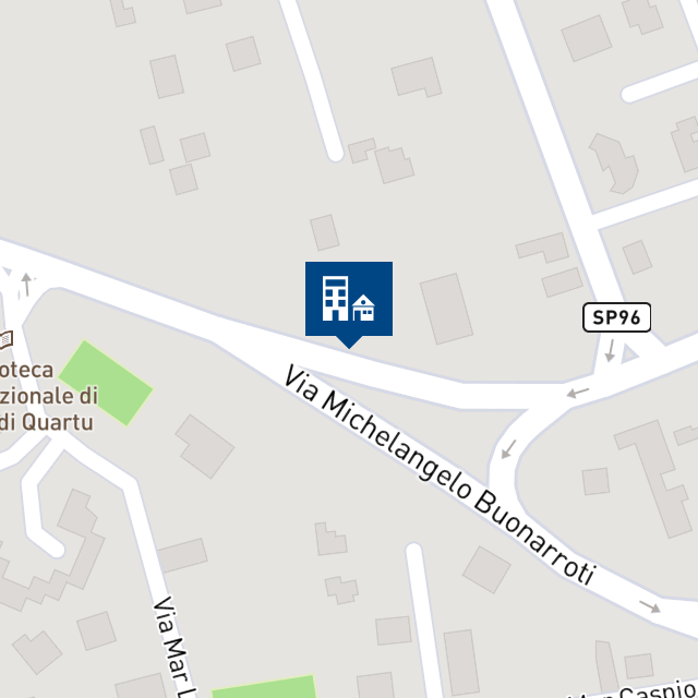 Mappa geografica del bene