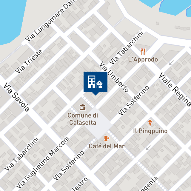 Mappa geografica del bene