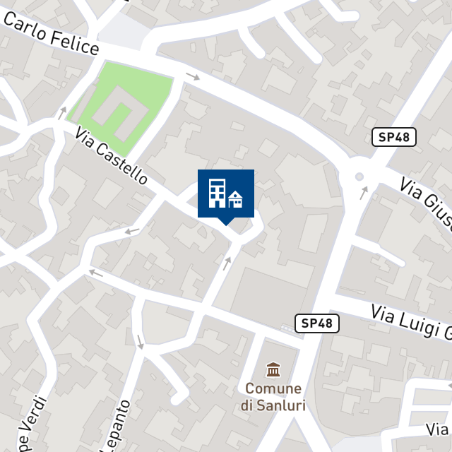 Mappa geografica del bene