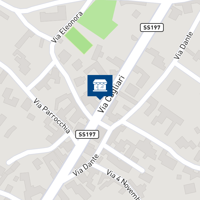 Mappa geografica del bene