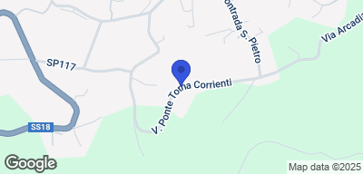 Mappa geografica del bene