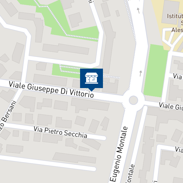 Mappa geografica del bene