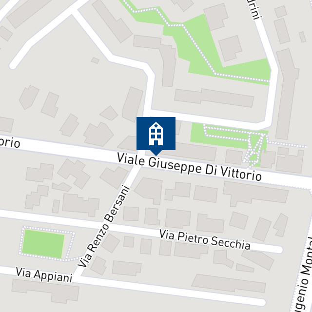 Mappa geografica del bene