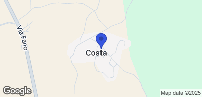 Mappa geografica del bene