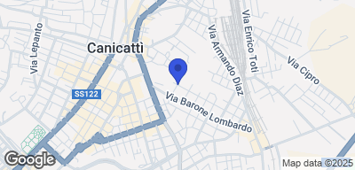 Mappa geografica del bene