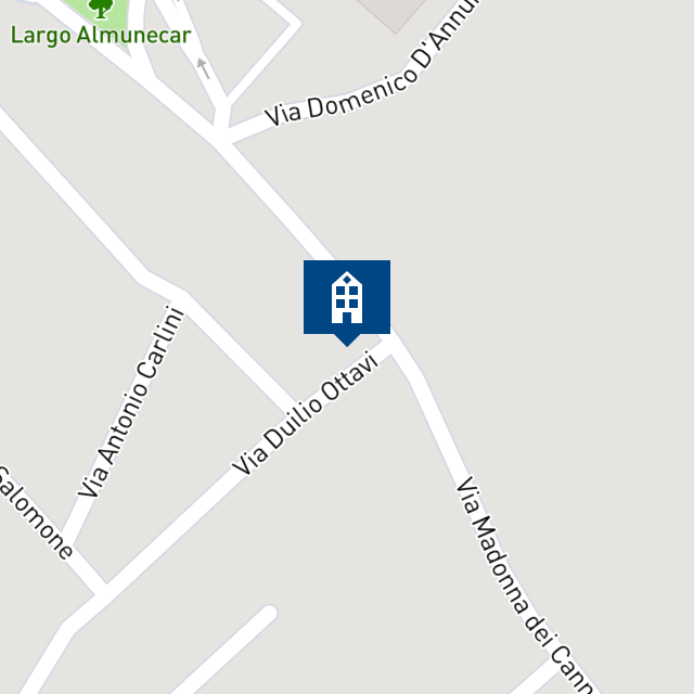 Mappa geografica del bene