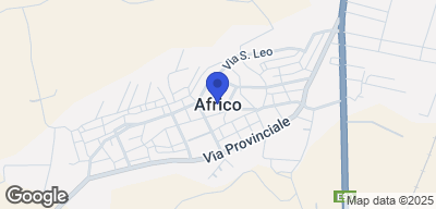 Mappa geografica del bene