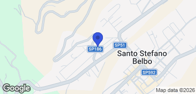 Mappa geografica del bene