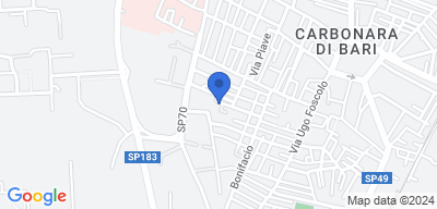 Mappa geografica del bene