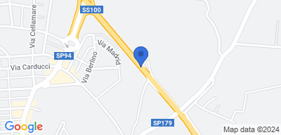 Mappa geografica del bene