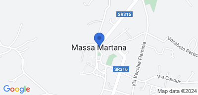 Mappa geografica del bene