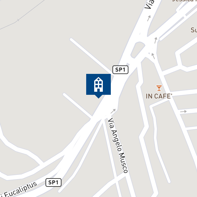 Mappa geografica del bene