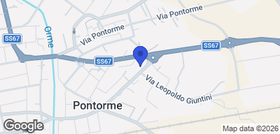 Mappa geografica del bene