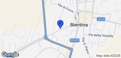 Mappa geografica del bene