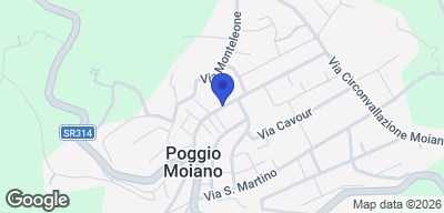 Mappa geografica del bene