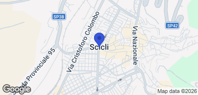 Mappa geografica del bene