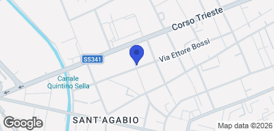 Mappa geografica del bene