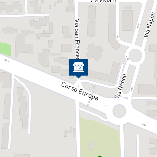 Mappa geografica del bene