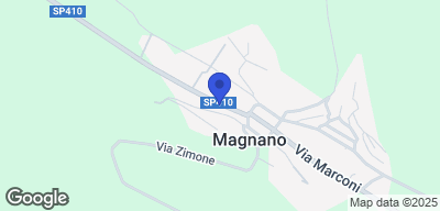 Mappa geografica del bene