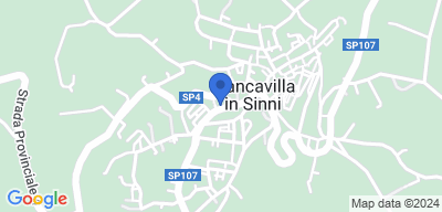 Mappa geografica del bene