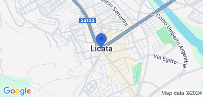 Mappa geografica del bene