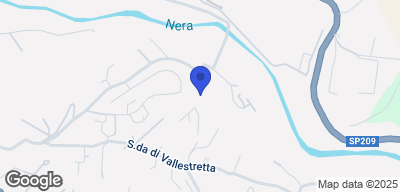 Mappa geografica del bene