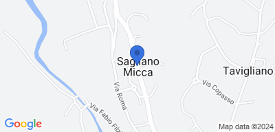 Mappa geografica del bene