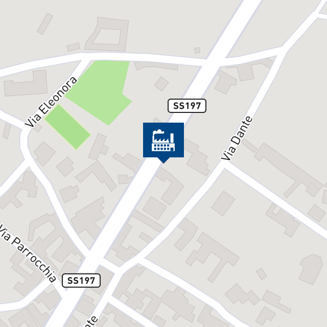 Mappa geografica del bene