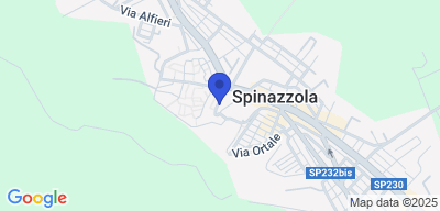 Mappa geografica del bene