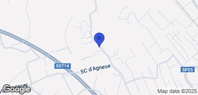 Mappa geografica del bene