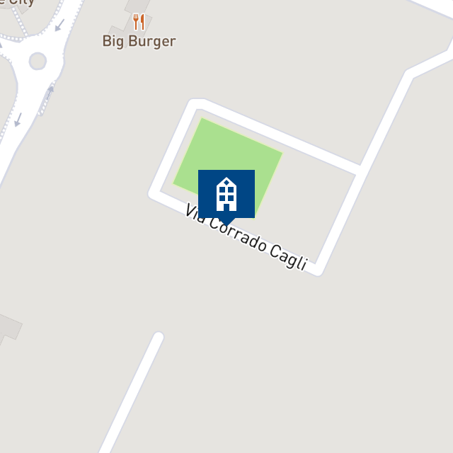 Mappa geografica del bene