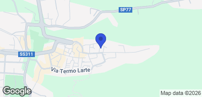 Mappa geografica del bene