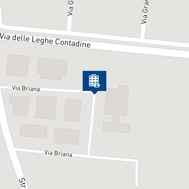 Mappa geografica del bene