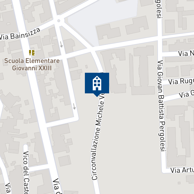 Mappa geografica del bene