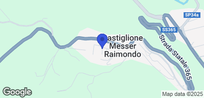 Mappa geografica del bene