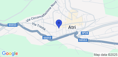 Mappa geografica del bene