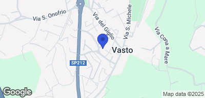 Mappa geografica del bene