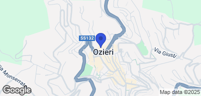 Mappa geografica del bene