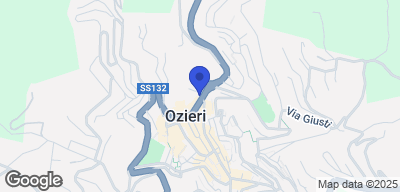 Mappa geografica del bene